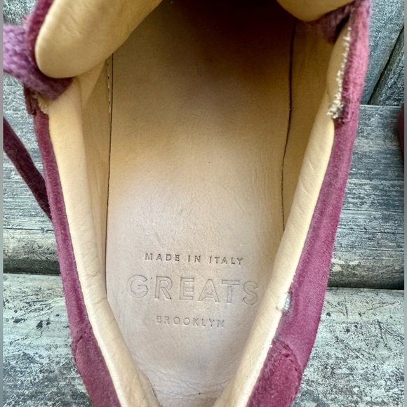 GREATS Brooklyn The Royale Woman’s Sneakers - Picture 8 of 9